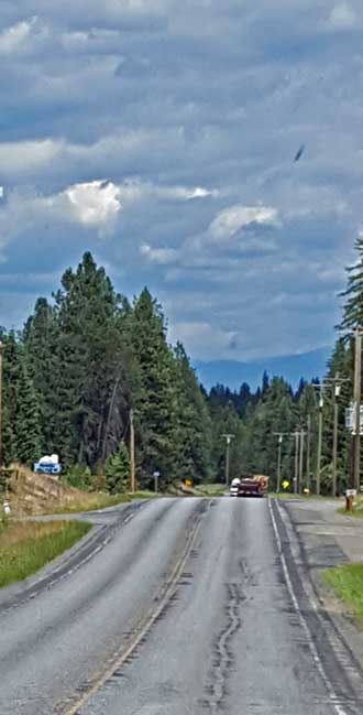 Highway 95 to Sandpoint