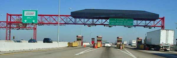 Will Rogers Turnpike ... NOT free!