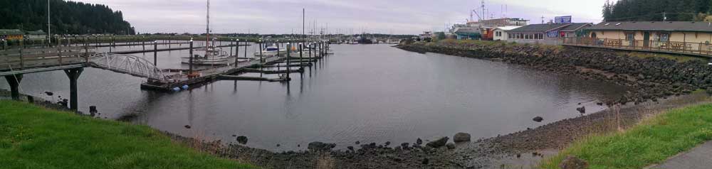 Salmon Harbor in Winchester Bay