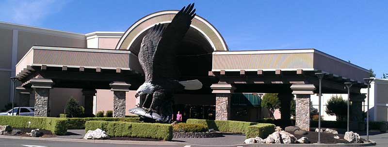 Seven Feathers Casino in Canyonville