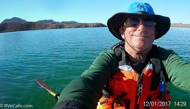 Paddling to California and back