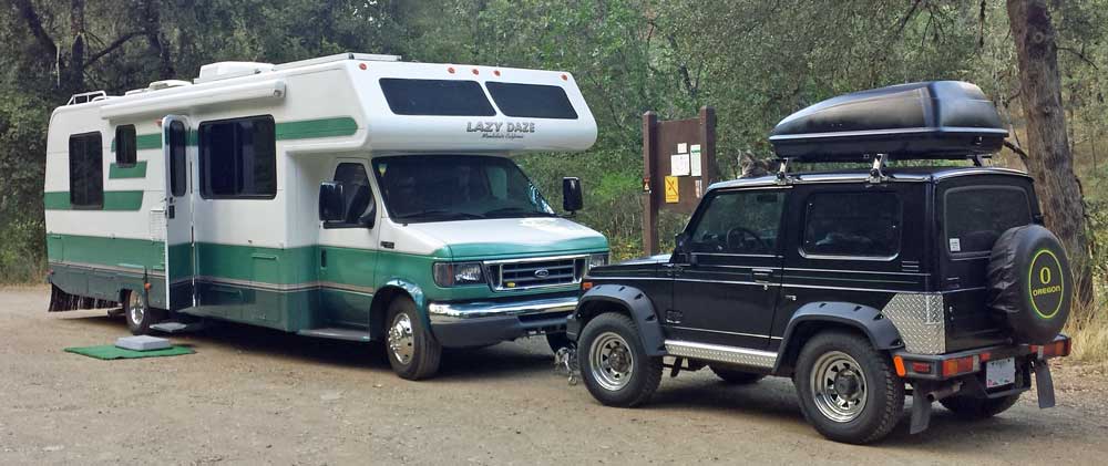 Forest Service Free camping near Hayfork, California