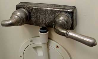 Shower faucet needs to be replaced
