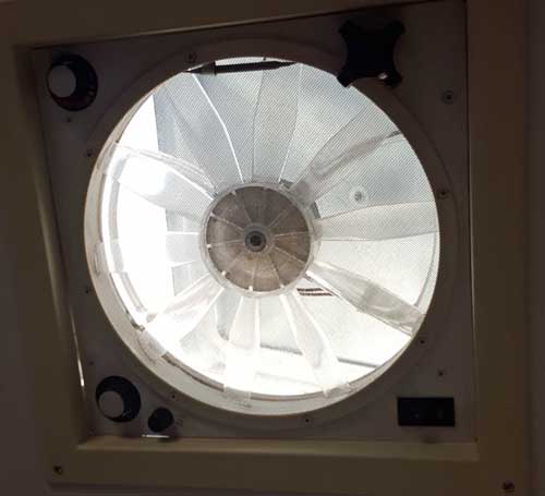 Temperature controlled Fantastic fan