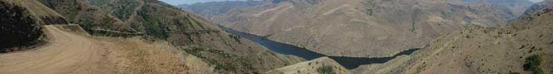 On the edge of Hells Canyon in search of Cuprum