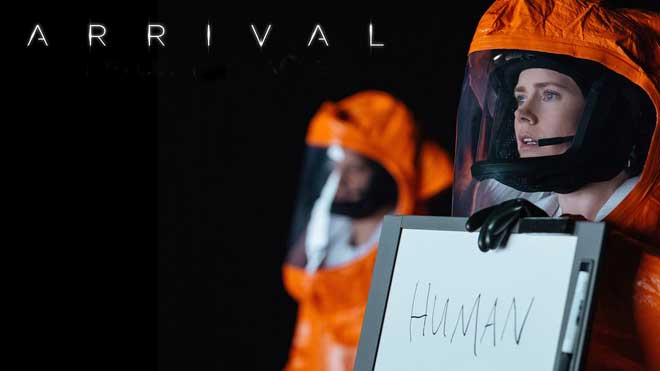 Arrival (the movie)