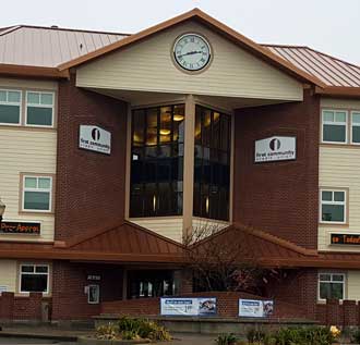 First Community Credit Union home office in Coquille