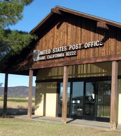 Bard, CA post office