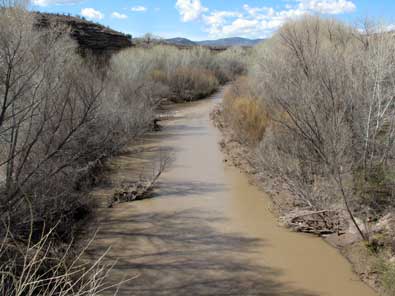 The Gila River supplies Safford with drinking water and irrigation water. 