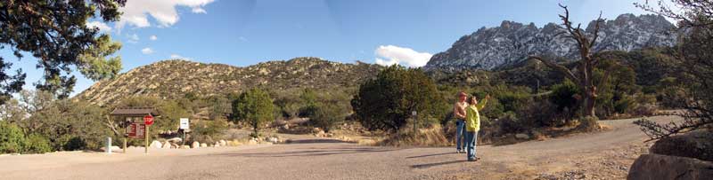 Aguirre Springs Campground