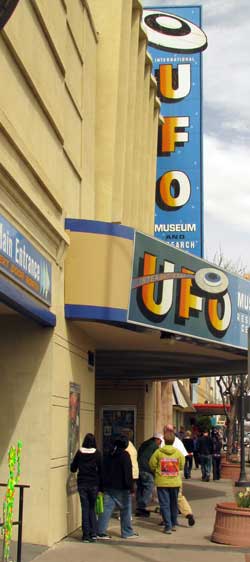 UFO Museum, part of the economy of Roswell