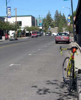 Portola in Plumas County, the largest of the cities on this ride