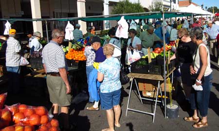 Farmer's Market in Yuma on Tuesdays