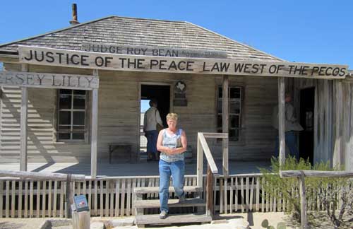 Judge Roy Bean Museum in Langtry, TX