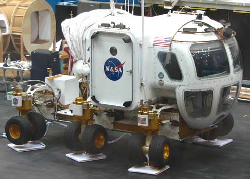 The new lunar rover
