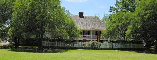 The Kent House Plantation from the front