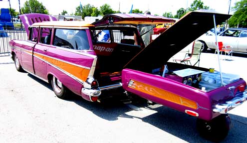 One of my favorites, 1957 Chevy Station Wagon