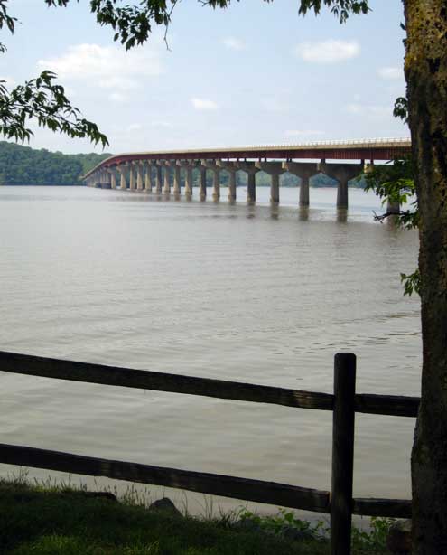 The Natchez Trace over the Tennessee River