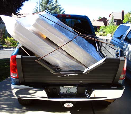 Moving a queen bed from Reno, NV to Lodi, CA