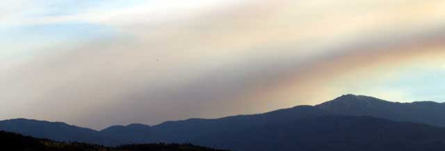 Northern California Forest Fire
