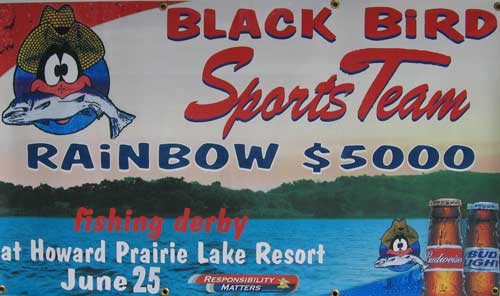 Black Bird Rainbow $5000 Fishing Derby