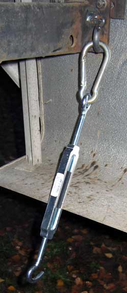 A Turnbuckle Lock