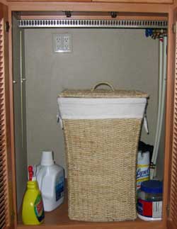 A new laundry shelf 