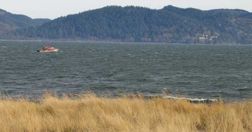Mouth of the Columbia River