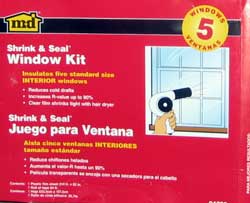 Shrink and Seal Window Kit