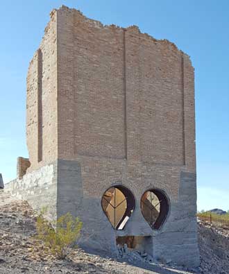 Copper Smelter building