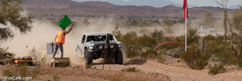 Parker 425 Desert Race