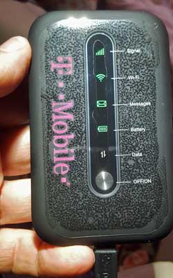 T-Mobile Hotspot