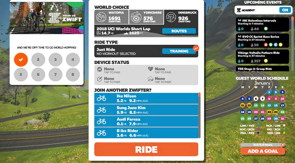 Zwift