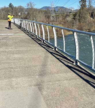 The Willamette River