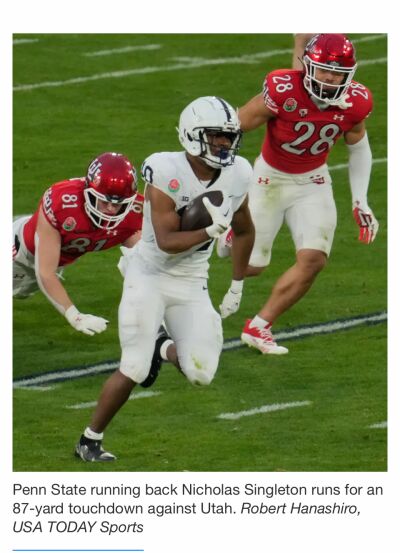 Utah falls short in the Rose Bowl