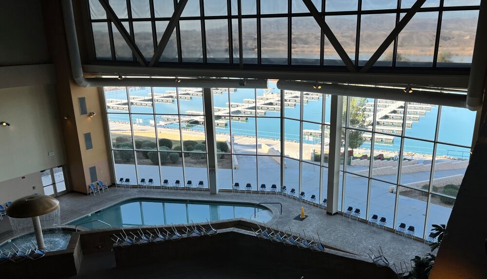Inside the Bluewater Casino