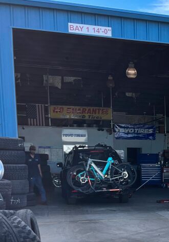Flat tire