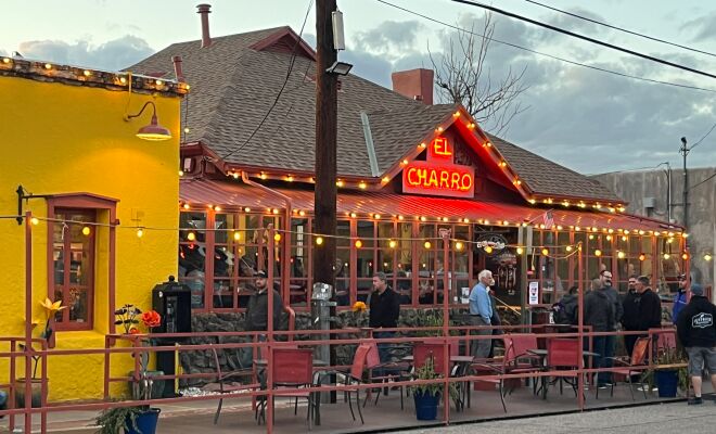 El Charro, Oldest family owned restaurant in the United States