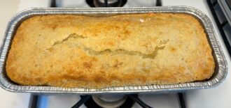My first try at banana bread