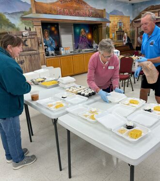 Fundraising event for the woodshop