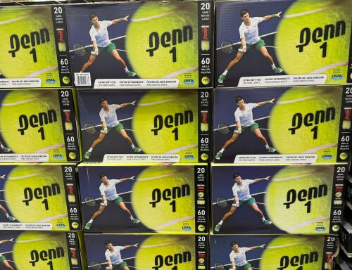 Costco: 20 cans, 60 balls, $45