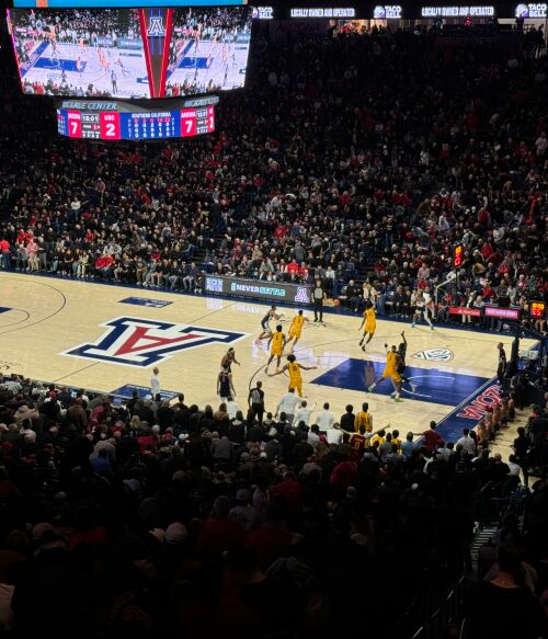 University of Arizona vs USC
