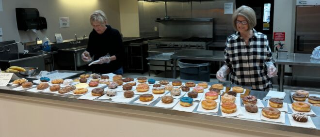 Choose a donut