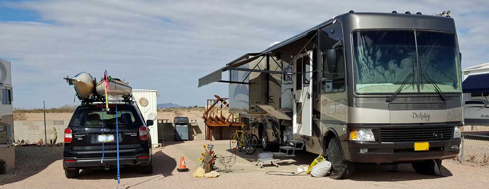 Casa Grande Escapees Park