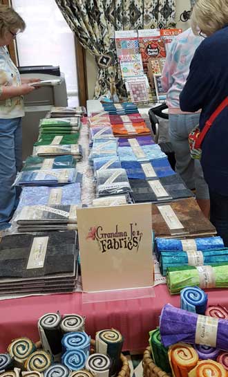 RV park quilt show