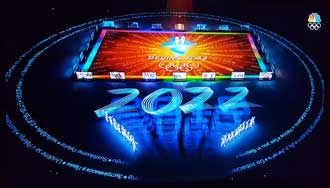 Winter Olympics Closing