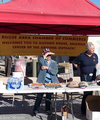 Preparing for the Camp Bouse Memorial Day