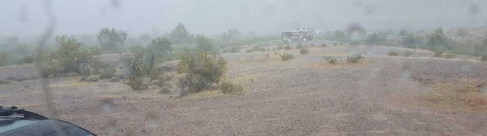 Rain in the Desert