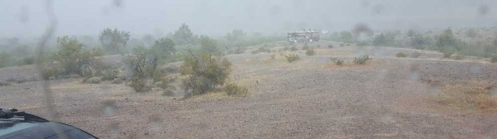 Rain in the Desert