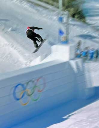 Snowboard Slopestyle